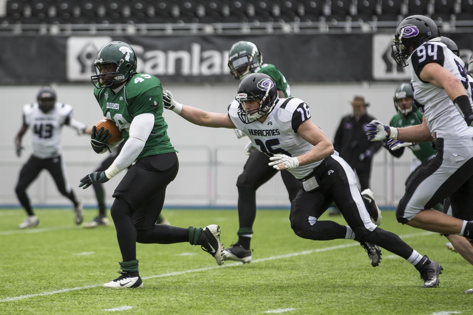 Bath Spa University American Football Jersey