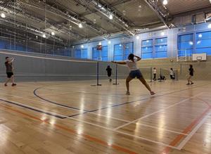 Intramural Badminton Leagues