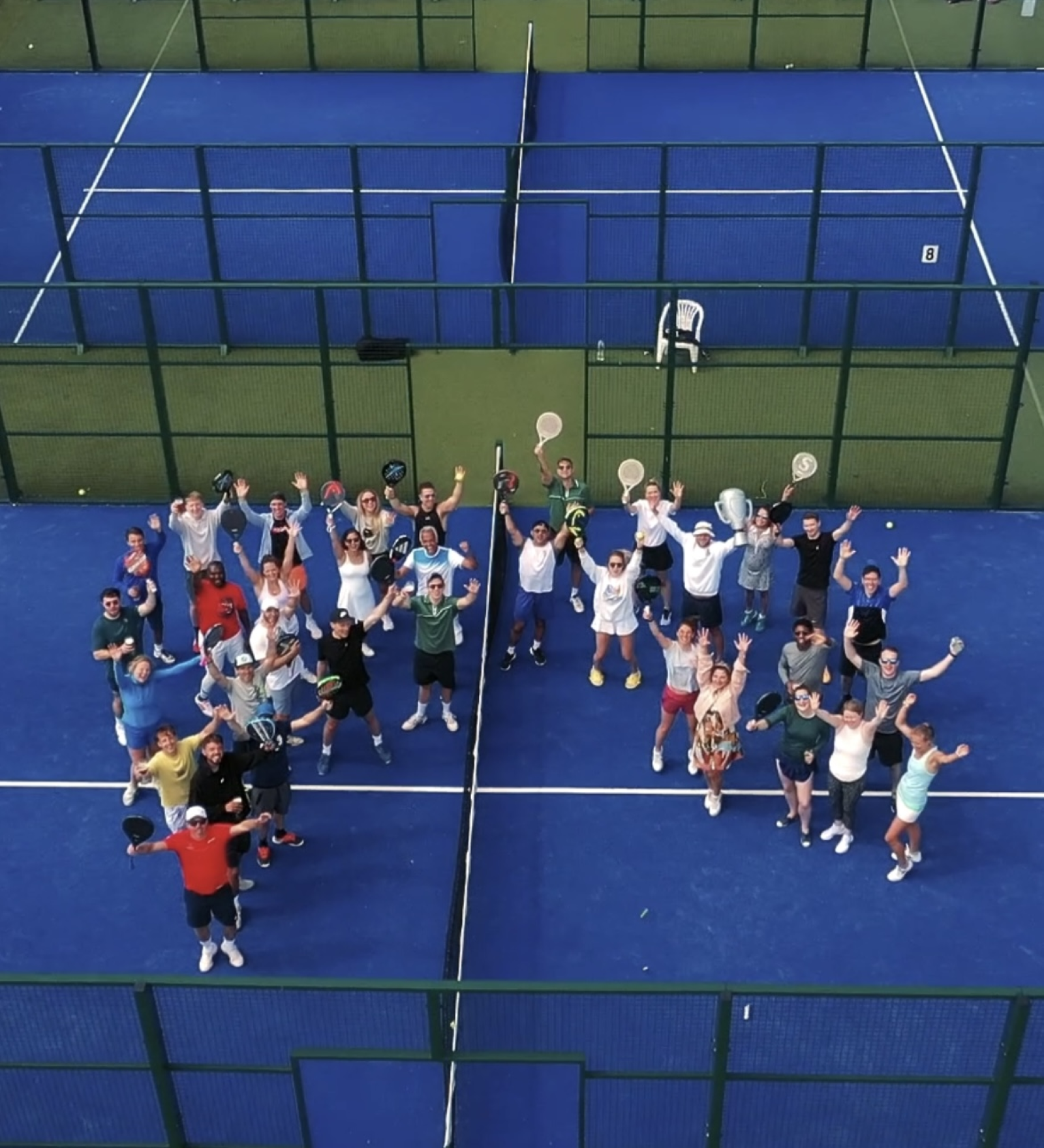 OLA Padel & Tennis  community image