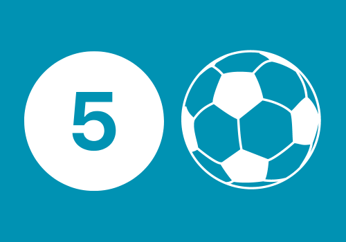 5-a-side Football activity image