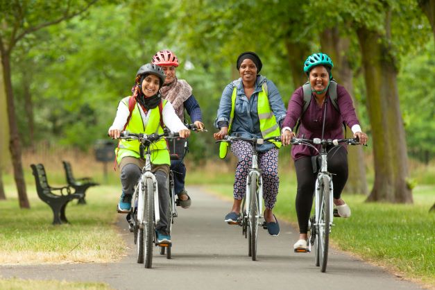 Waltham Forest Sat Beginner Ride activity image