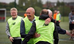 Football for The Over 50's activity image
