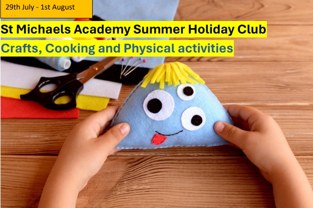 Crafts, Cooking and Physical activities activity image