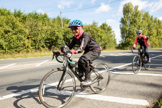 Road Club Ride - Hunting Lodge activity image