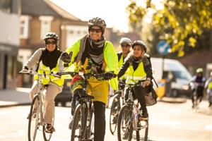 Hounslow Sun Intermediate ride activity image