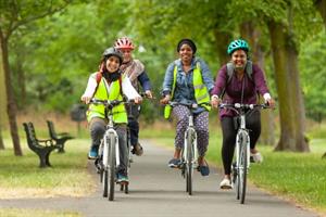 Waltham Forest Weds Beginner Ride activity image