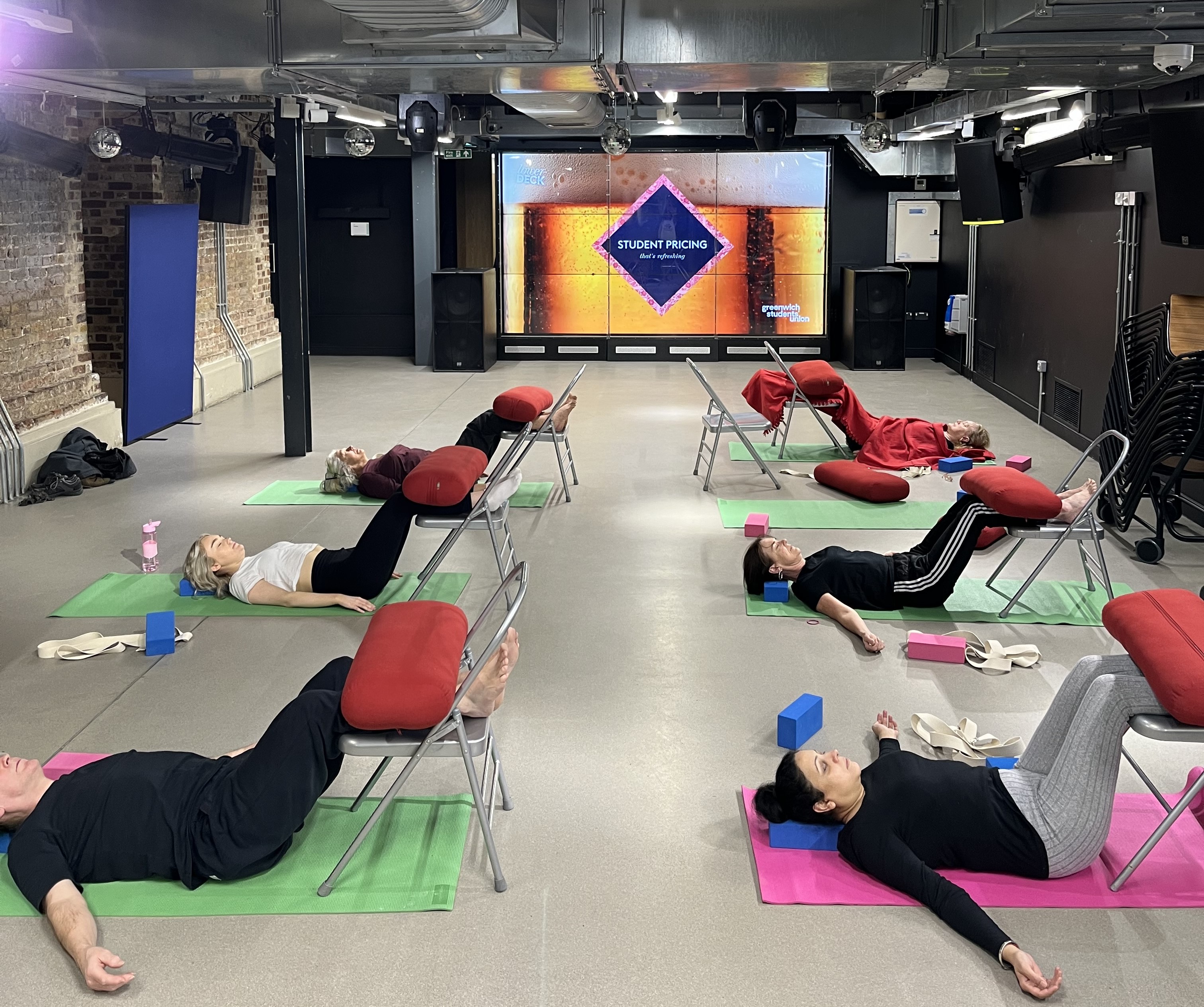 Yoga with Priti - Lower Deck