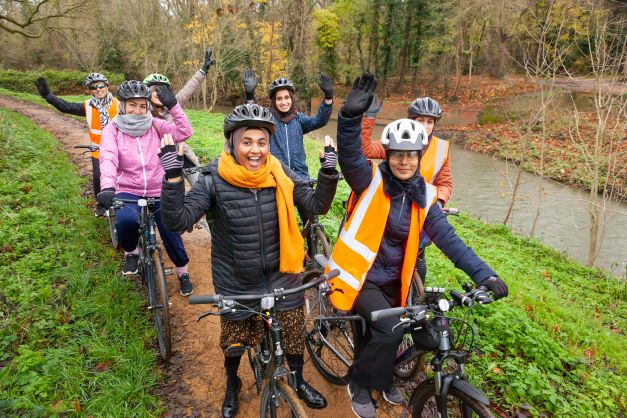 Redbridge Sat Beginner Ride activity image