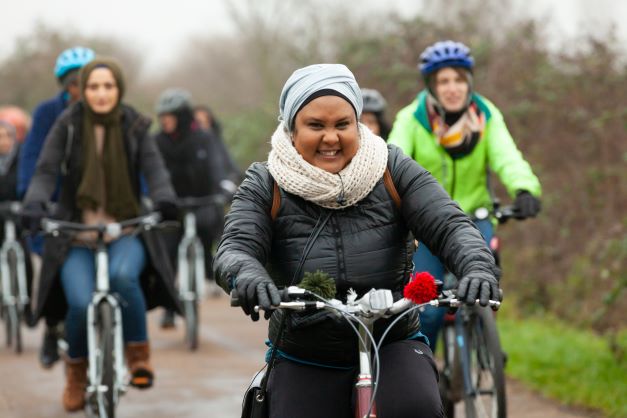 Tower Hamlets Intermediate+ Ride activity image