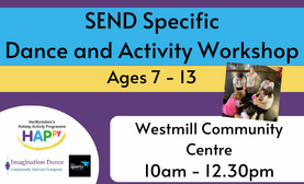 SEND-Specific Dance & Activity Workshop