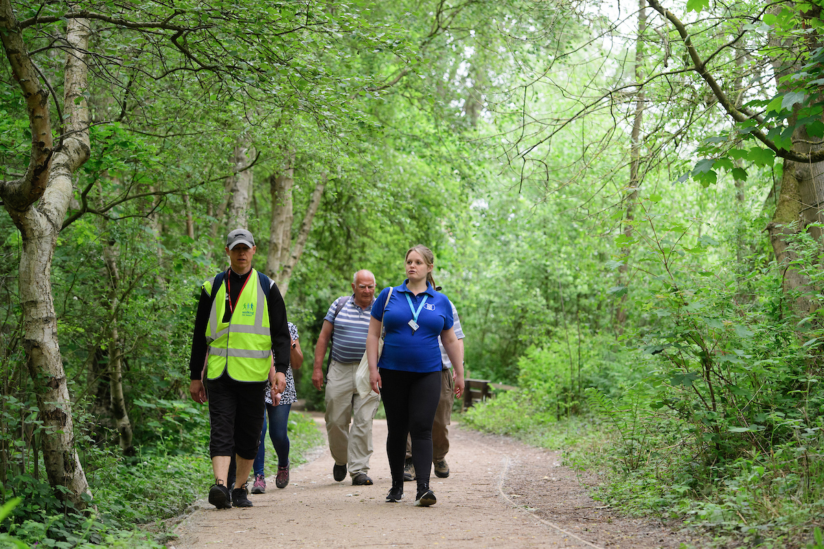 Wellbeing Walk - Binbrook activity image