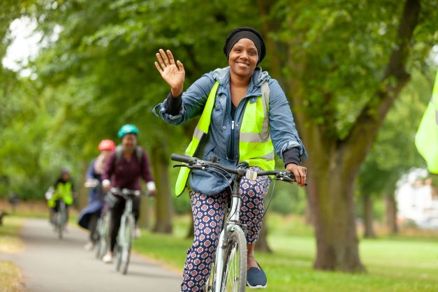  Newham Intermediate Ride activity image