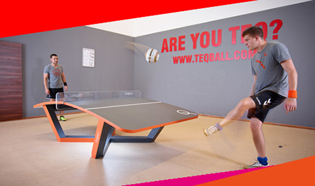 Come and Play Teqball activity image